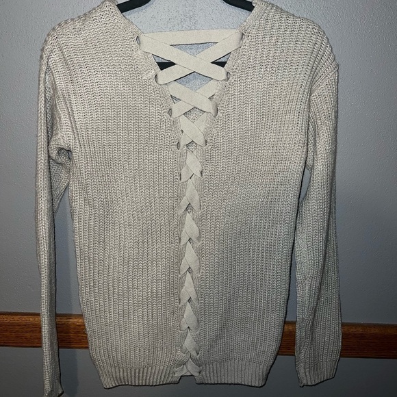 Gray Sweater - Picture 2 of 3